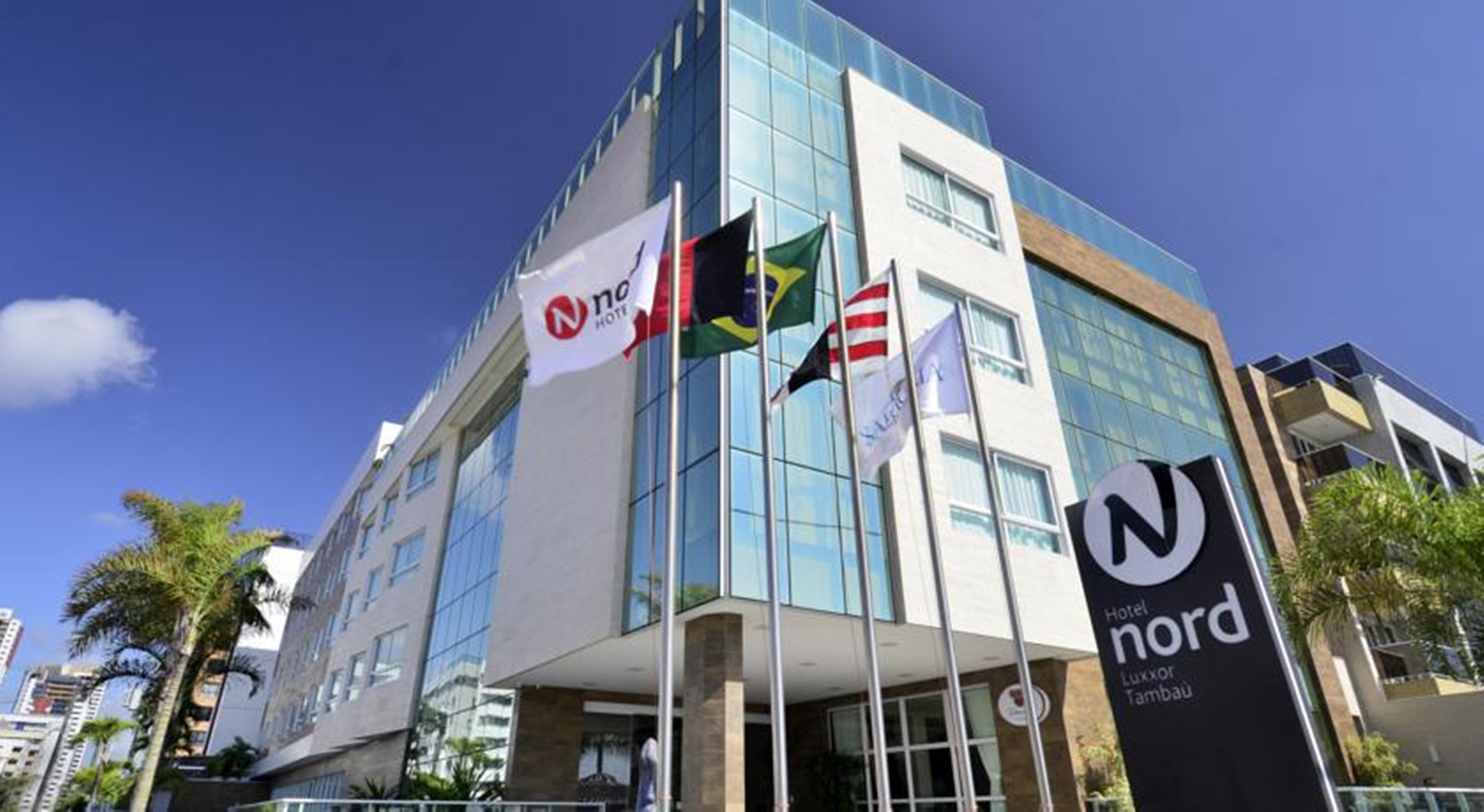 Nord Luxxor Sapucaia Hotel João Pessoa Kültér fotó