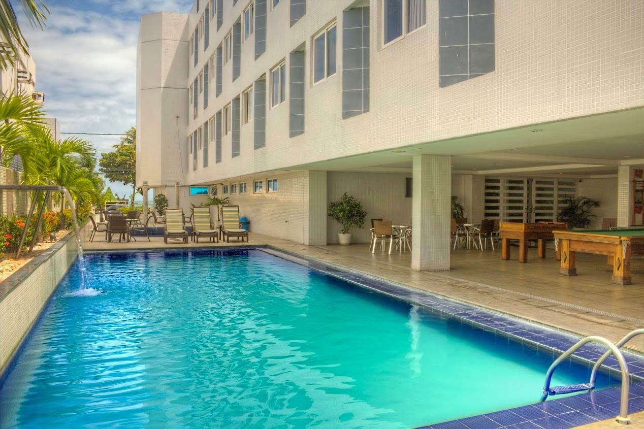 Nord Luxxor Sapucaia Hotel João Pessoa Kültér fotó